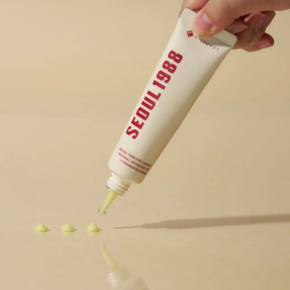 KSECRET | SEOUL 1988 Eye Cream : Retinal Liposome 4% + Fermented Bean 30ml