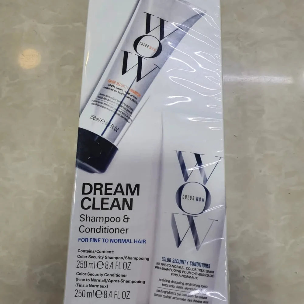 Color Wow Color Security Shampoo &amp; Conditioner Duo (Fine to Normal) - 250ml Each