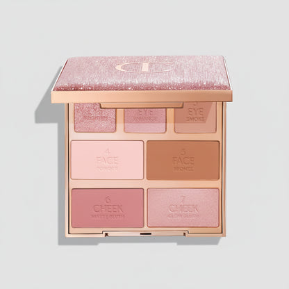 CHARLOTTE TILBURY HOLLYWOOD INSTANT LOOK IN A PALETTE
