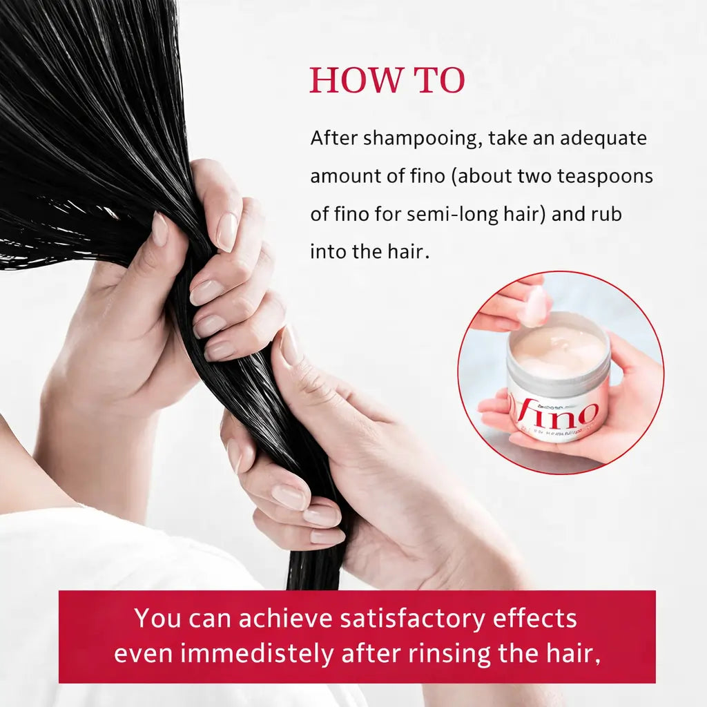 Fino Premium Touch Hair Mask 230g
