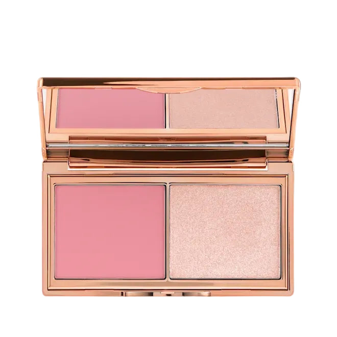 HOLLYWOOD BLUSH &amp; GLOW GLIDE PALETTE