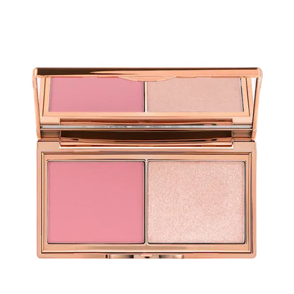 HOLLYWOOD BLUSH &amp; GLOW GLIDE PALETTE