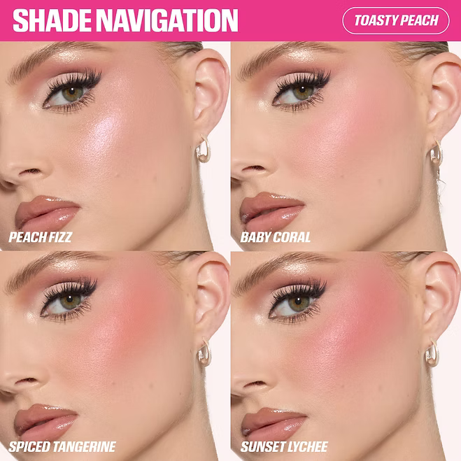 Huda Beauty - Blush Filter Blurring Blushlighters Palette