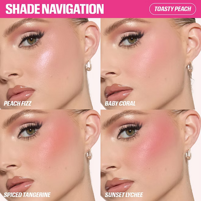 Huda Beauty - Blush Filter Blurring Blushlighters Palette