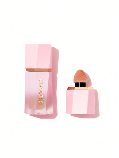 Color Bloom Liquid Blush Matte Finish-Birthday Suit