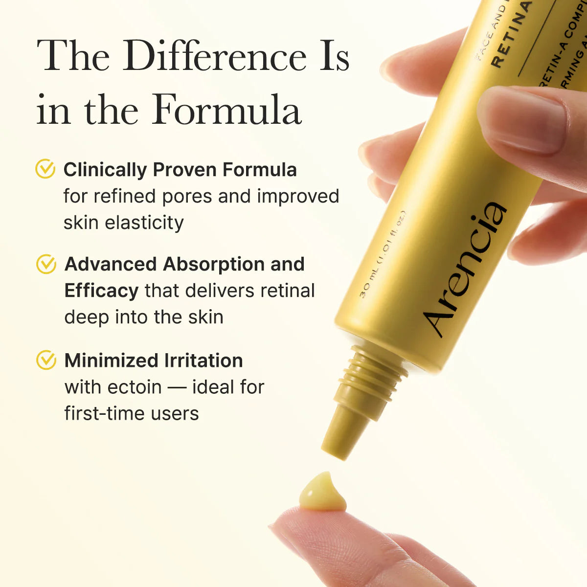 Arencia Retinal Booster 30ml