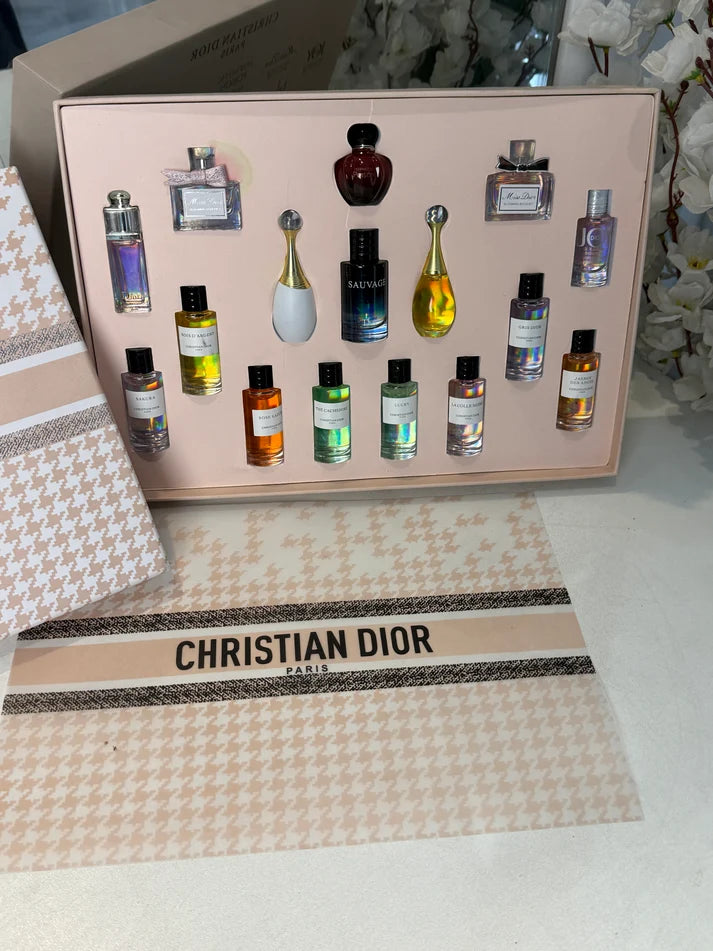 Dior Mini Perfume Set with Accessories