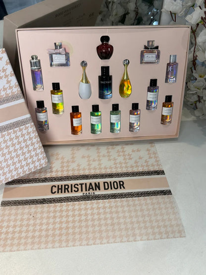 Dior Mini Perfume Set with Accessories