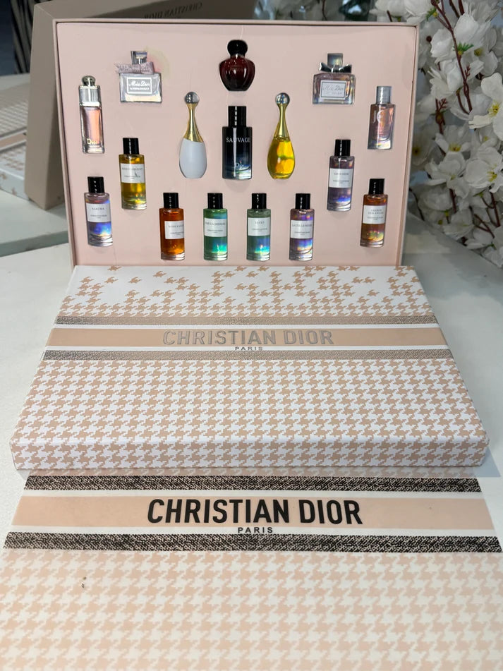 Dior Mini Perfume Set with Accessories
