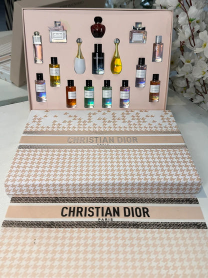 Dior Mini Perfume Set with Accessories