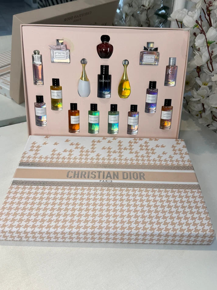 Dior Mini Perfume Set with Accessories