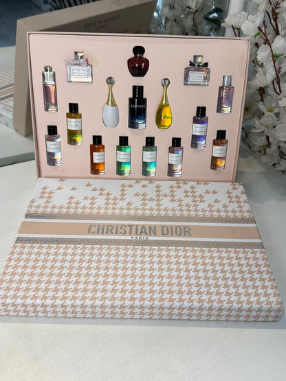 Dior Mini Perfume Set with Accessories