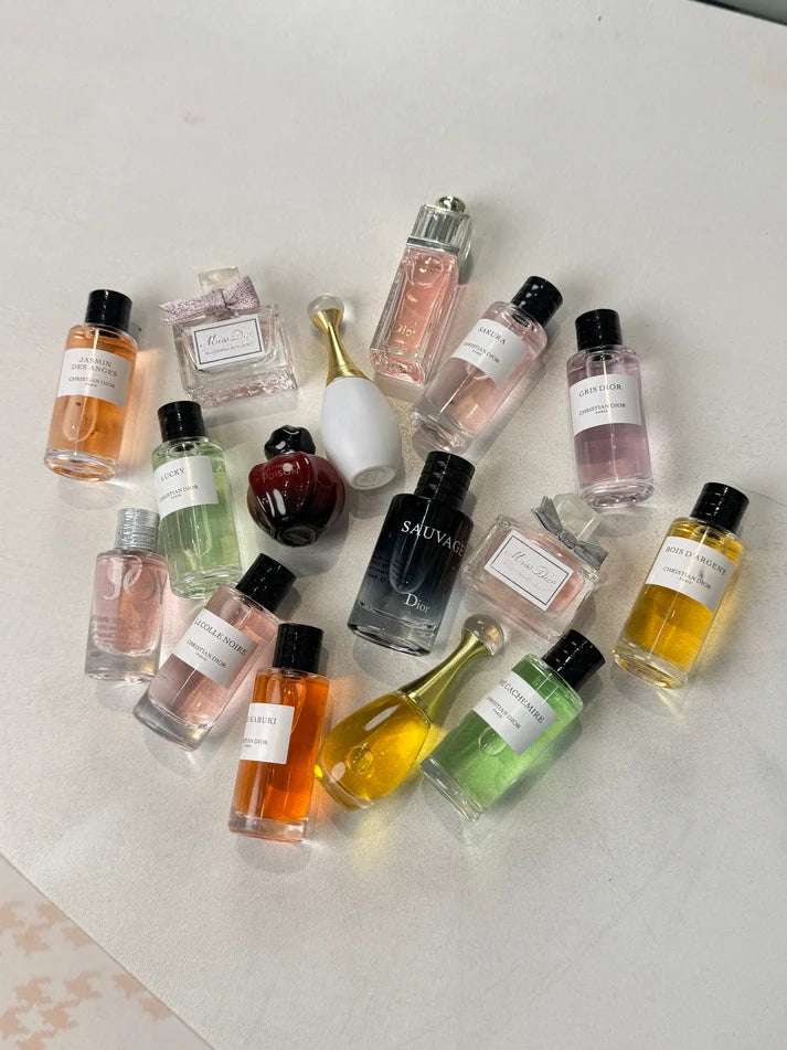 Dior Mini Perfume Set with Accessories