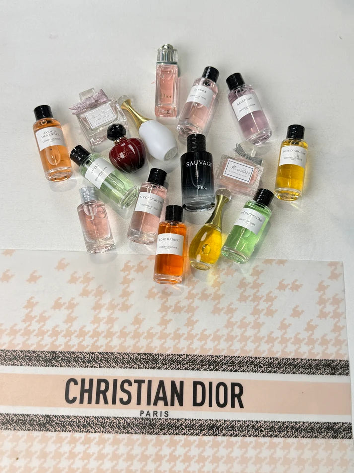 Dior Mini Perfume Set with Accessories