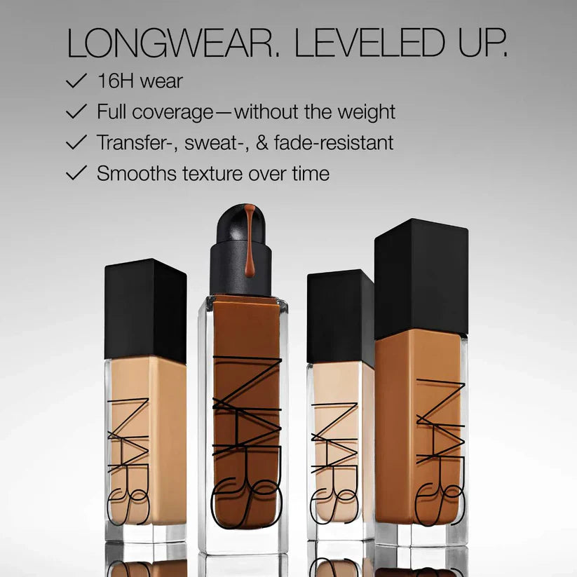 NARS Natural Radiant Longwear Foundation – Mont Blanc (Light 2) 30ml