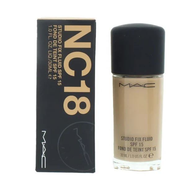 MAC Studio Fix Fluid Foundation Spf 15  30ml