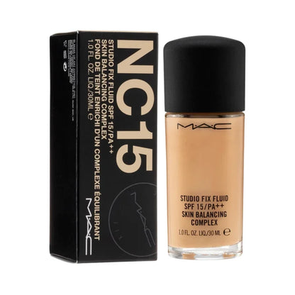 MAC Studio Fix Fluid Foundation Spf 15  30ml