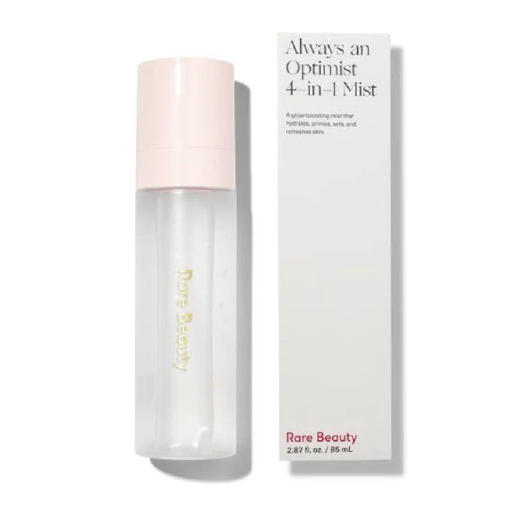 RARE BEAUTY ALWAYS OPTIMIST BRUME 4-IN -1 MIST 85ML