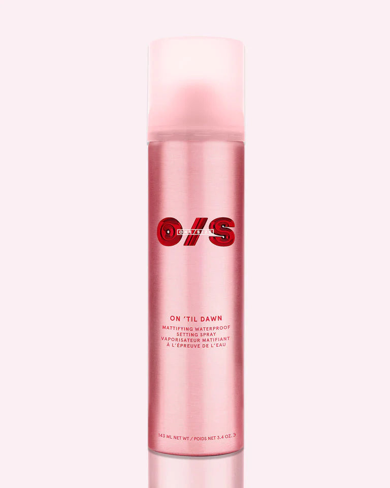 One Size On Till Dawn Mattifying Waterproof Setting Spray