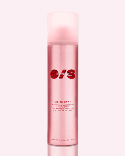 One Size On Till Dawn Mattifying Waterproof Setting Spray