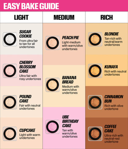 EASY BAKE LOOSE BAKING &amp; SETTING POWDER