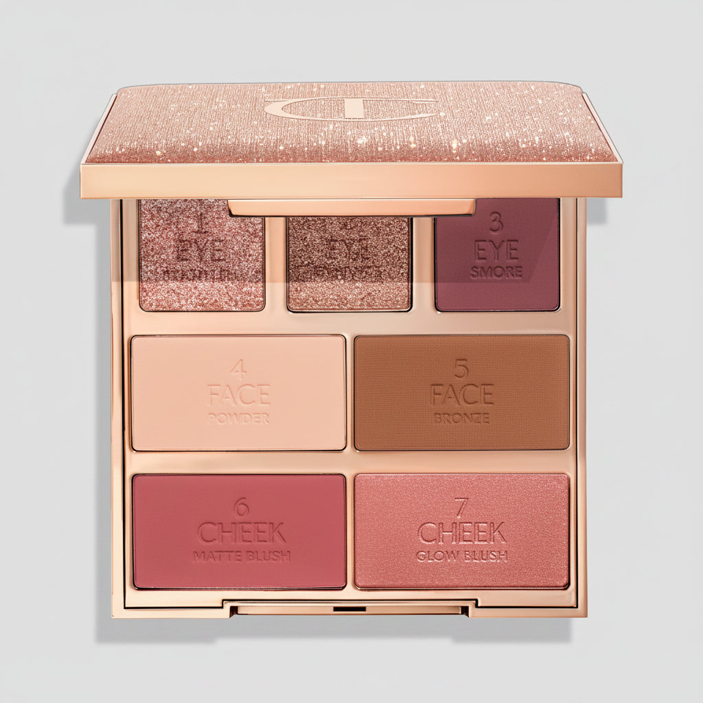 CHARLOTTE TILBURY HOLLYWOOD INSTANT LOOK IN A PALETTE