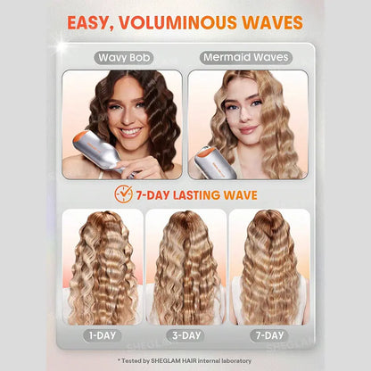 SHEGLAM Beach Babe Curling Iron - US 25mm Plug