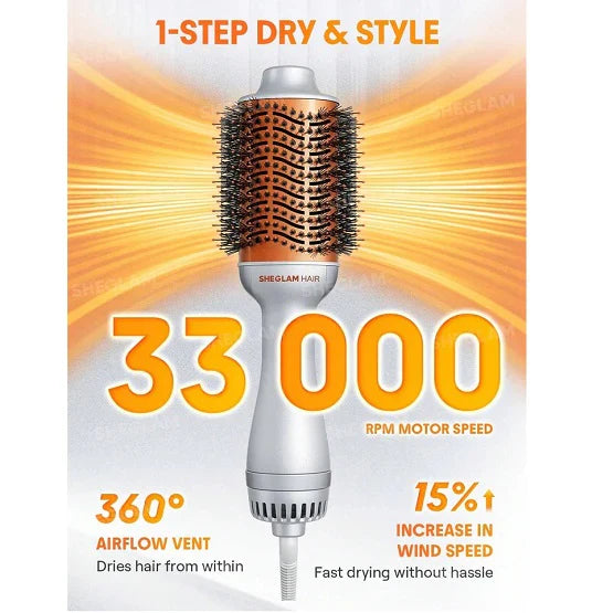 Sheglam Blowout Bliss Volumizing Hot Air Brush