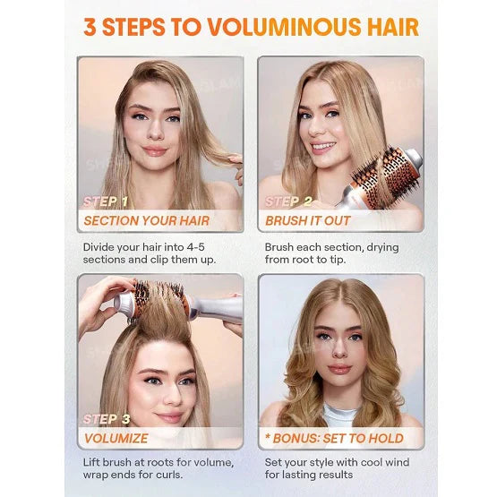 Sheglam Blowout Bliss Volumizing Hot Air Brush