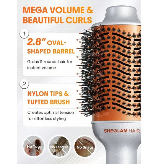 Sheglam Blowout Bliss Volumizing Hot Air Brush