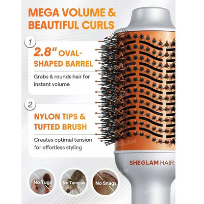 Sheglam Blowout Bliss Volumizing Hot Air Brush