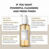 Skin1004 CENTELLA LIGHT CLEANSING OIL