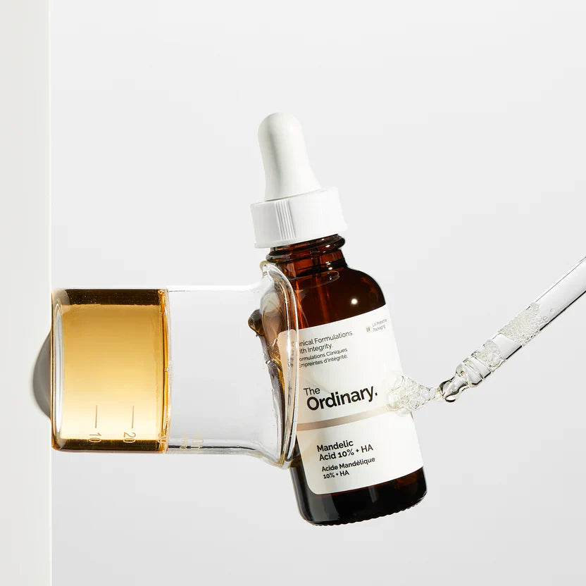 The Ordinary mandelic acid 10%+HA face serum 30ml