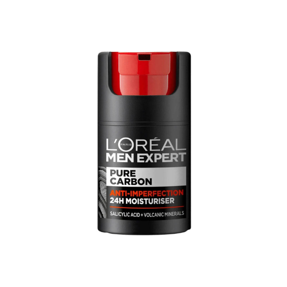 L’Oreal Men Expert Pure Carbon Anti-Imperfection Facial Moisturiser 50ml
