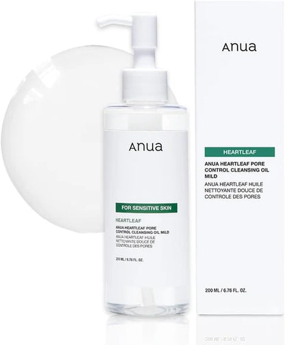 Anua - Heartleaf Pore Control Cleansing Oil