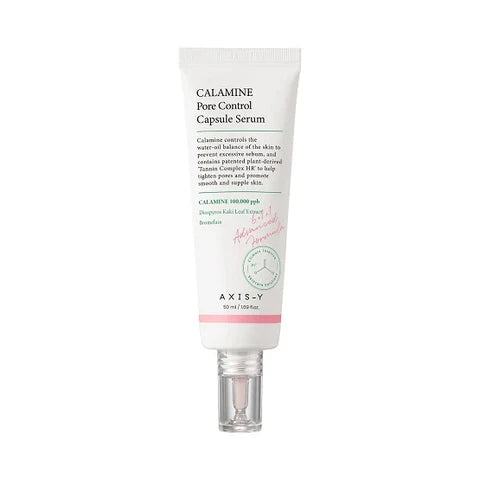 Axis Y CALAMINE Pore Control Capsule Serum