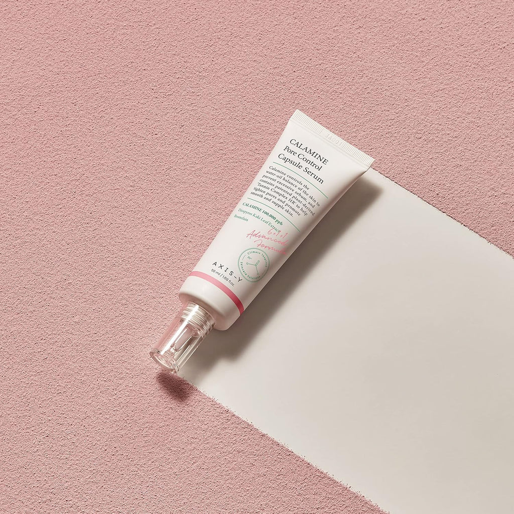 Axis Y CALAMINE Pore Control Capsule Serum