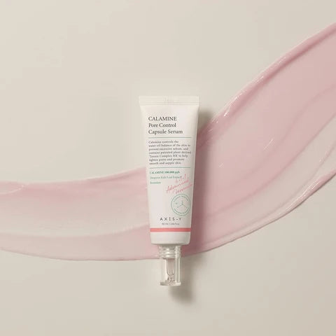 Axis Y CALAMINE Pore Control Capsule Serum