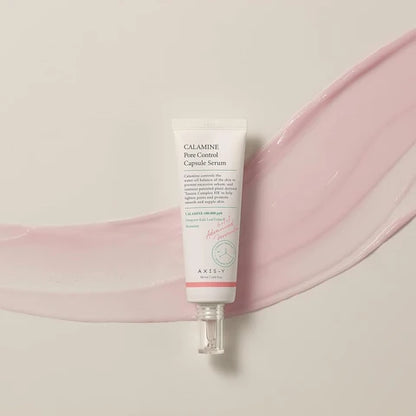 Axis Y CALAMINE Pore Control Capsule Serum