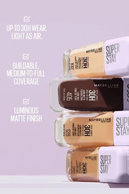 Super Stay® Lumi-Matte Foundation makeup