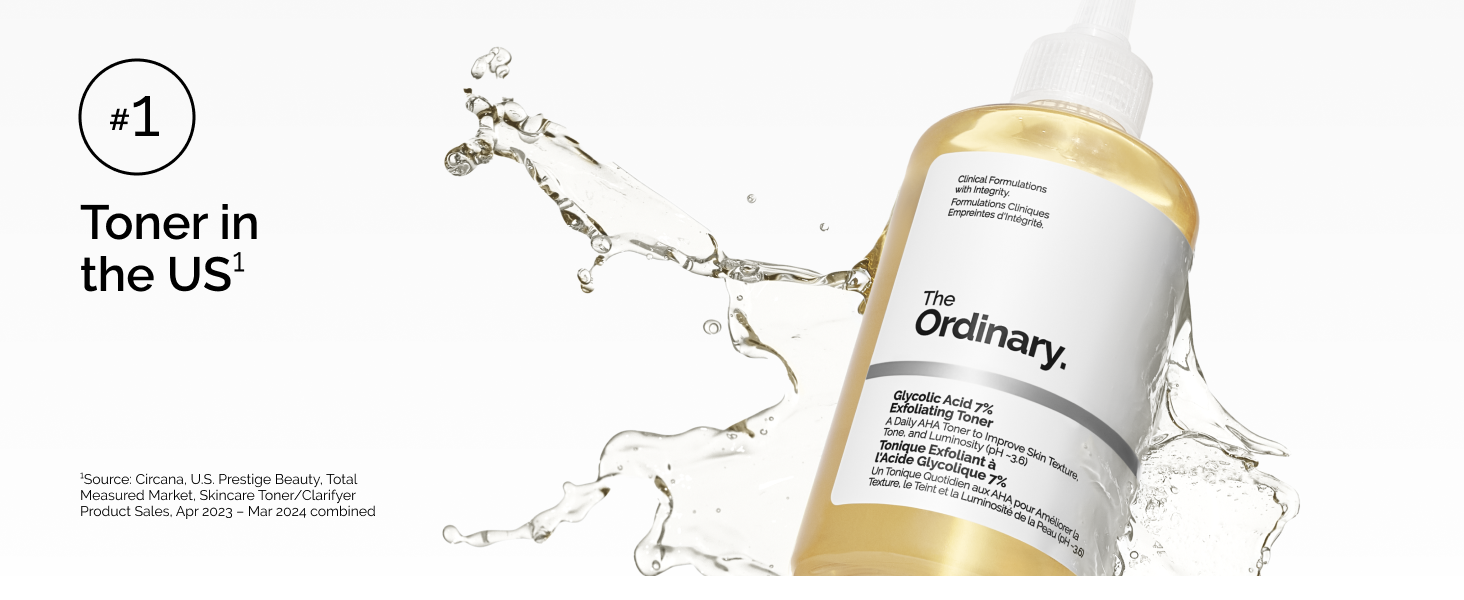 Glycolic Acid 7% Exfoliating Toner 240ml