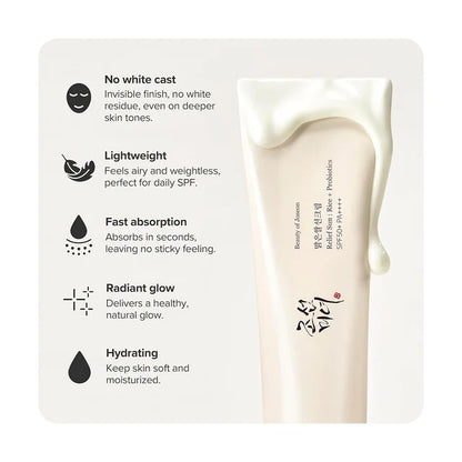 Beauty of Joseon - Relief Sun Rice + Probiotics SPF50+ PA++++ 50ml