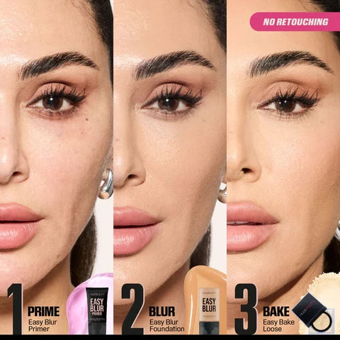 Huda Beauty Easy Blur Silicone-Free Smoothing Primer