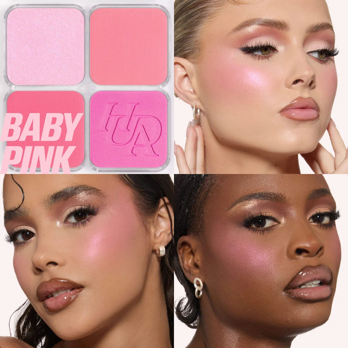 Huda Beauty - Blush Filter Blurring Blushlighters Palette