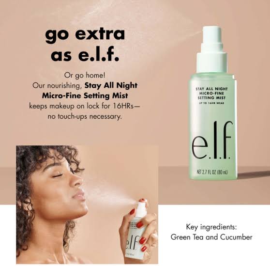 Stay All Night Micro-Fine Setting Mist
