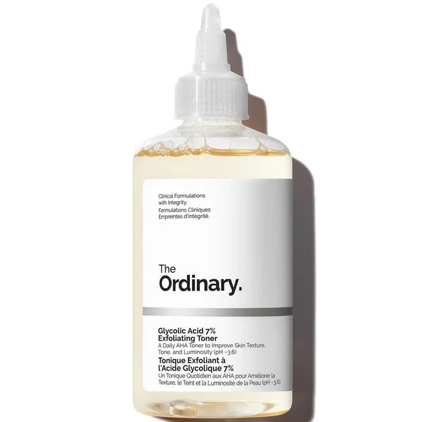Glycolic Acid 7% Exfoliating Toner 240ml