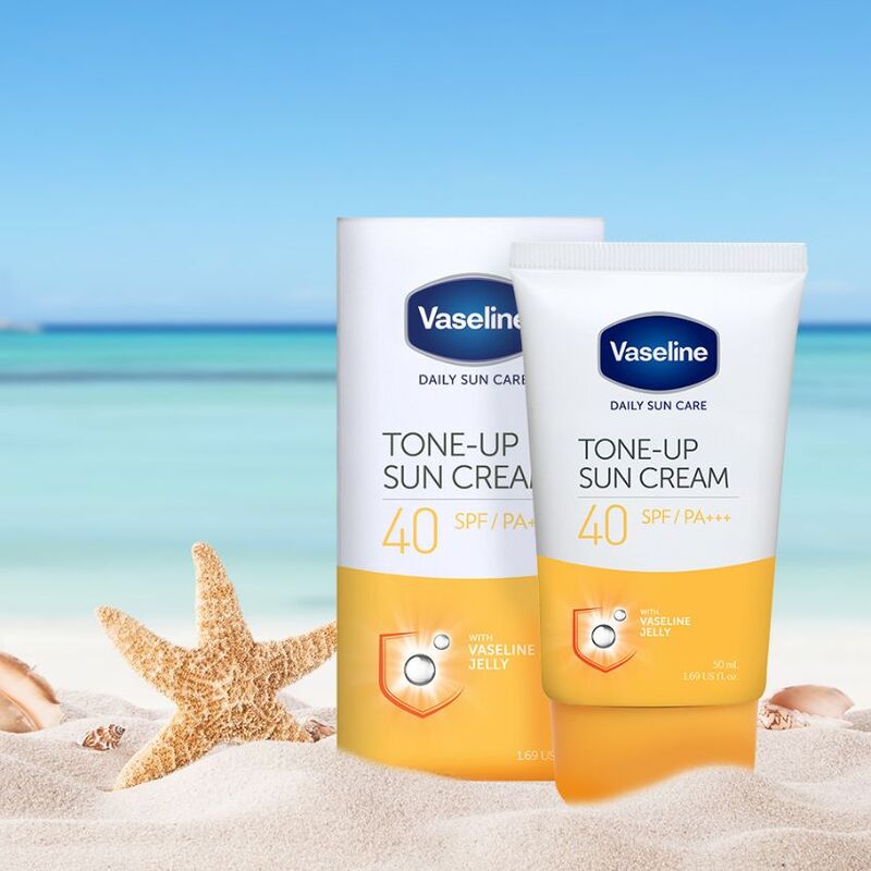 Vaseline Tone-Up Sun Cream 50+ SPF/PA+++