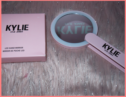 Kylie Led Bright Light Hand Mirror