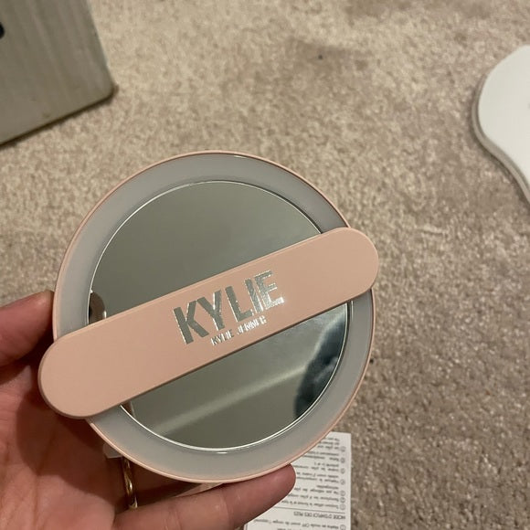 Kylie Led Bright Light Hand Mirror