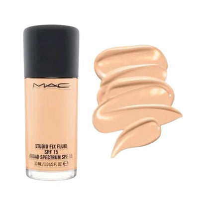 MAC Studio Fix Fluid Foundation Spf 15  30ml